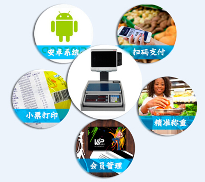 智能收银秤落户苏州农贸 科技赋能，让买菜一步到位